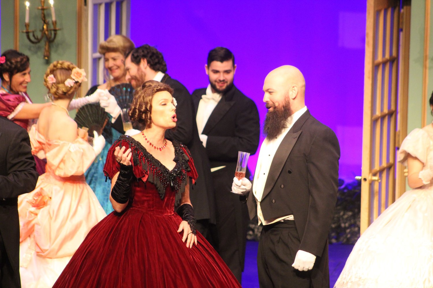 First Coast Opera serves Northeast Florida’s First Coast region through a series of concerts and staged productions of operas and operettas.